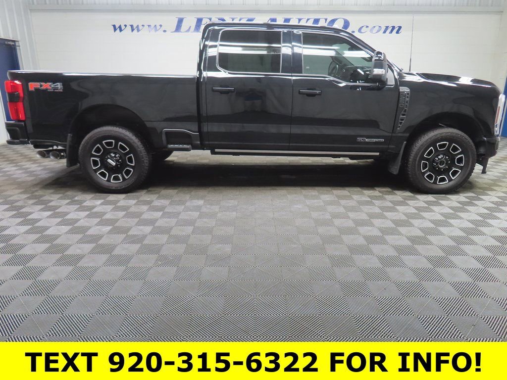 Used 2025 Ford F250 Platinum AWD/4WD image 2