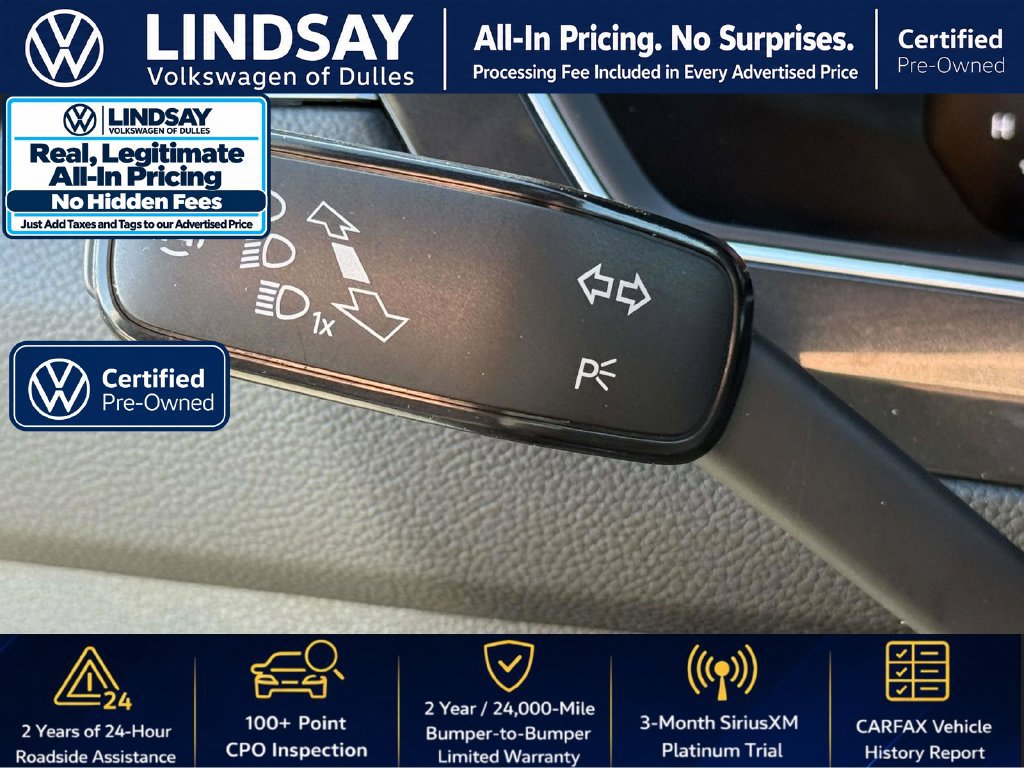 Certified 2023 Volkswagen Tiguan SE FWD image 23