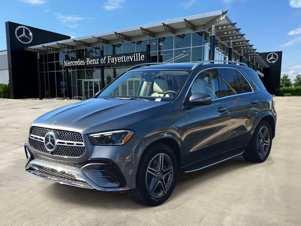 New 2026 Mercedes-Benz GLE 450 4MATIC