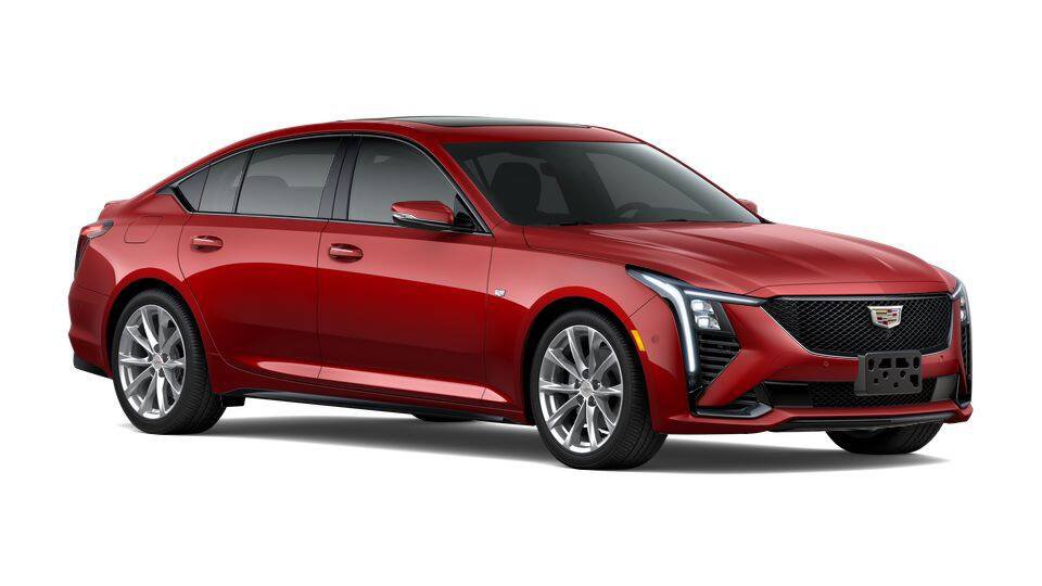 New 2026 Cadillac CT5 Sport w/ Technology Package RWD image 8