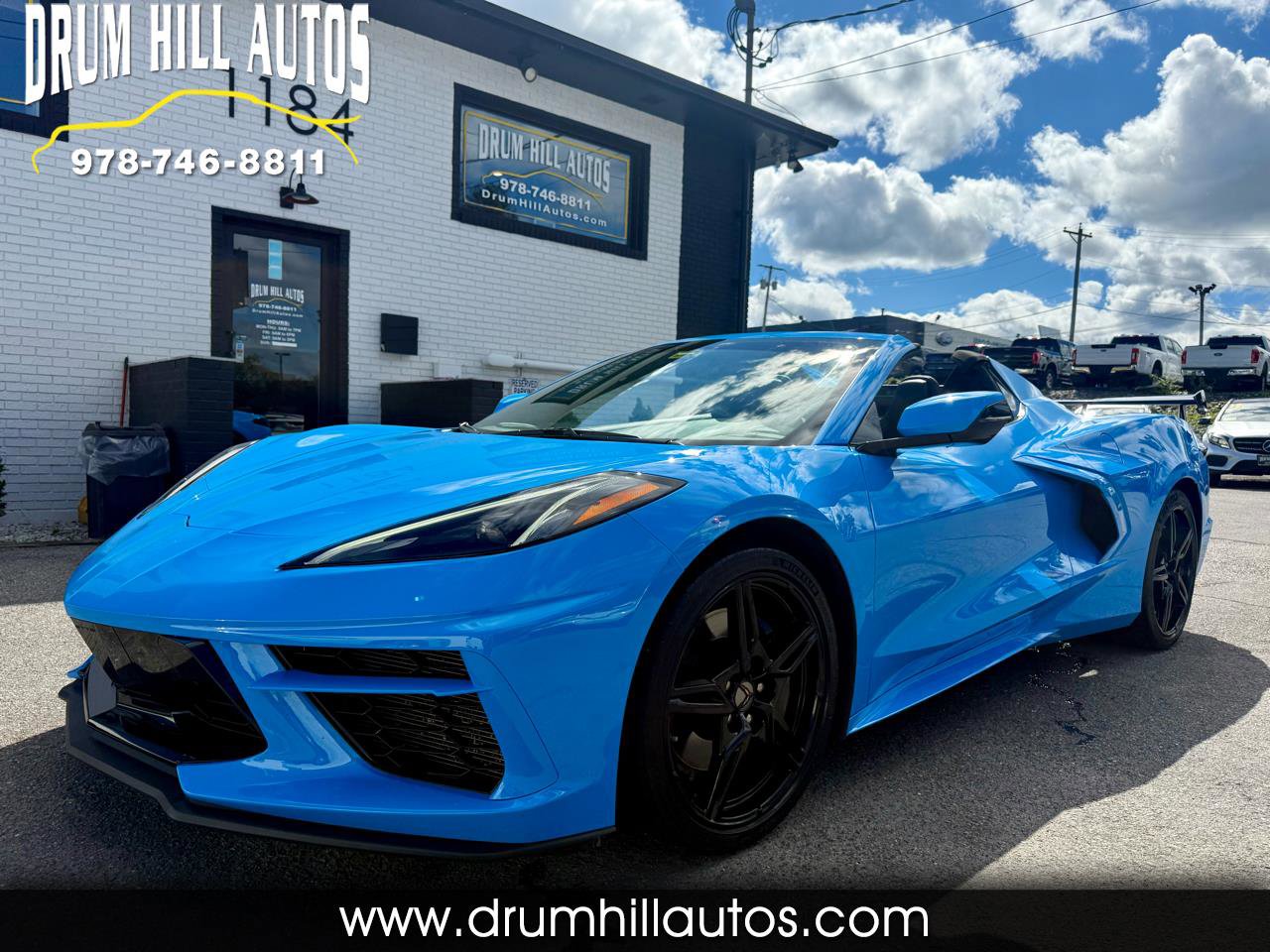 Used 2023 Chevrolet Corvette Stingray Convertible w/ Z51 Performance Package