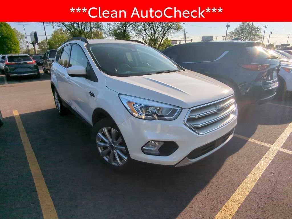 Used 2019 Ford Escape SEL AWD/4WD image 3