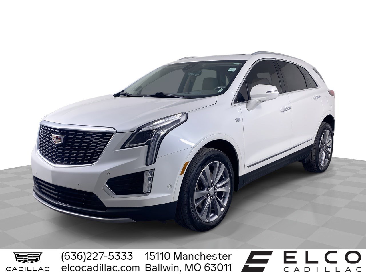 Certified 2023 Cadillac XT5 Premium Luxury w/ Technology Package image 1