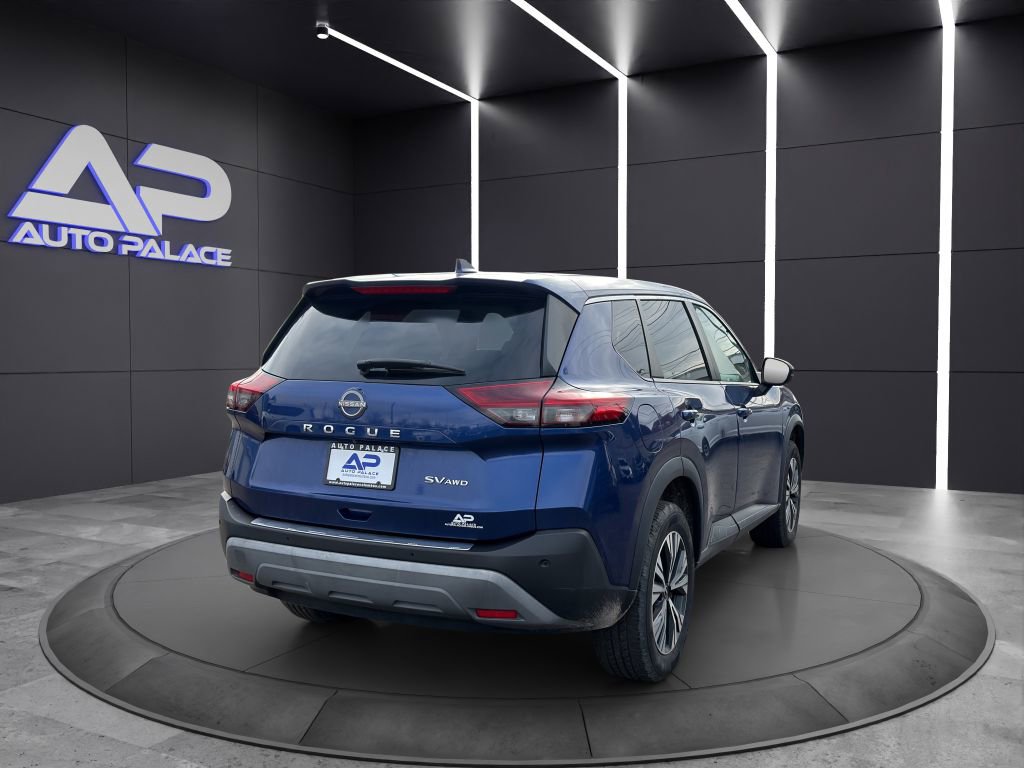 Used 2022 Nissan Rogue SV image 6