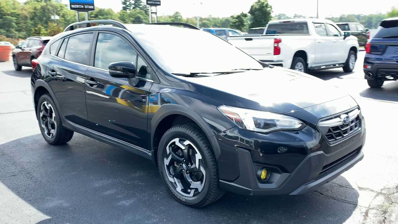 Used 2021 Subaru Crosstrek 2.5i Limited w/ Moonroof Package 2 AWD/4WD image 2