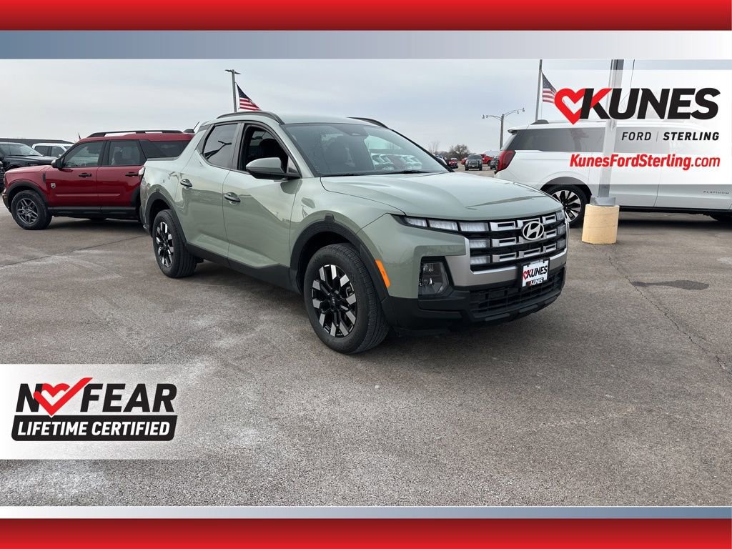 Used 2025 Hyundai Santa Cruz SEL image 1