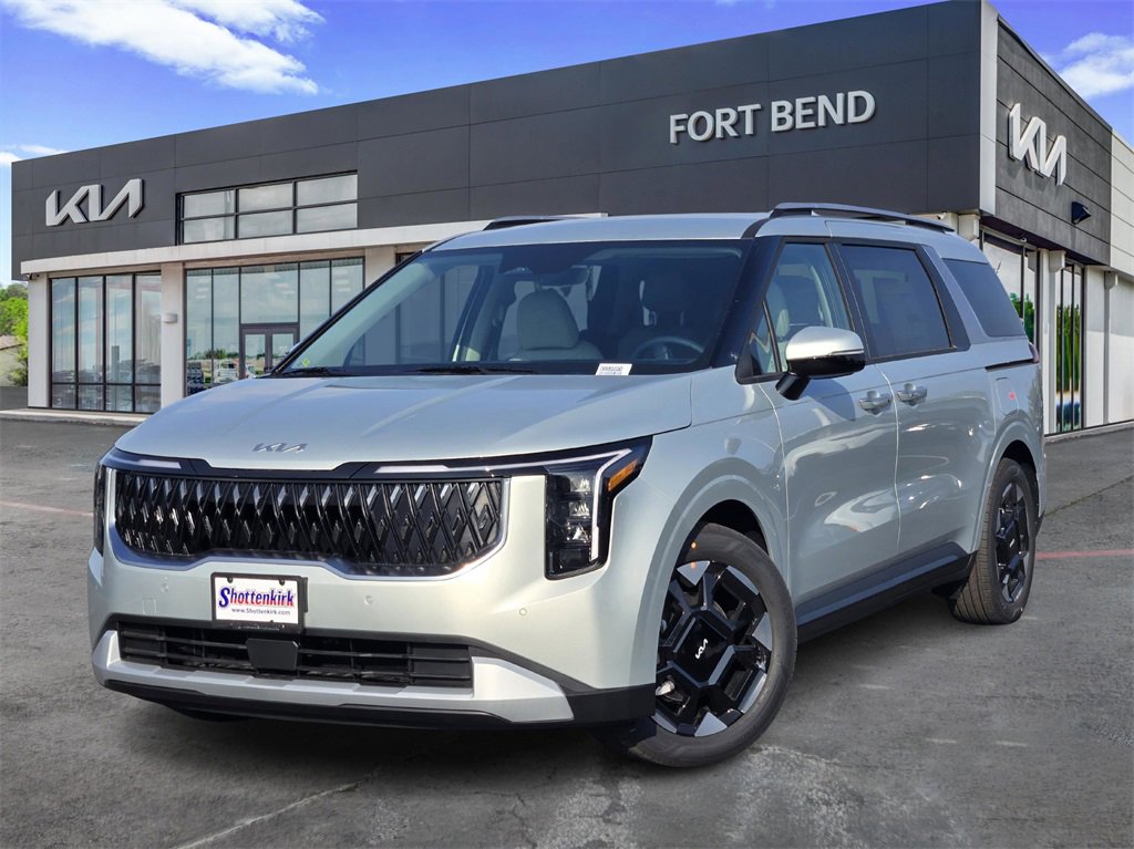 New 2026 Kia Carnival EX