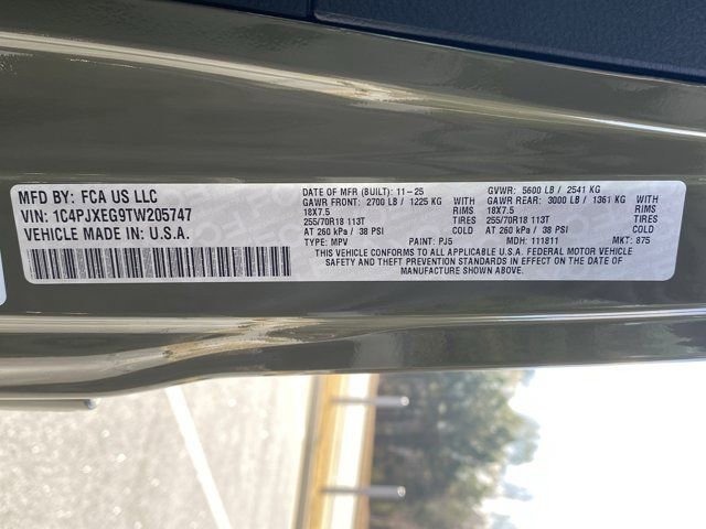 New 2026 Jeep Wrangler Sahara image 34