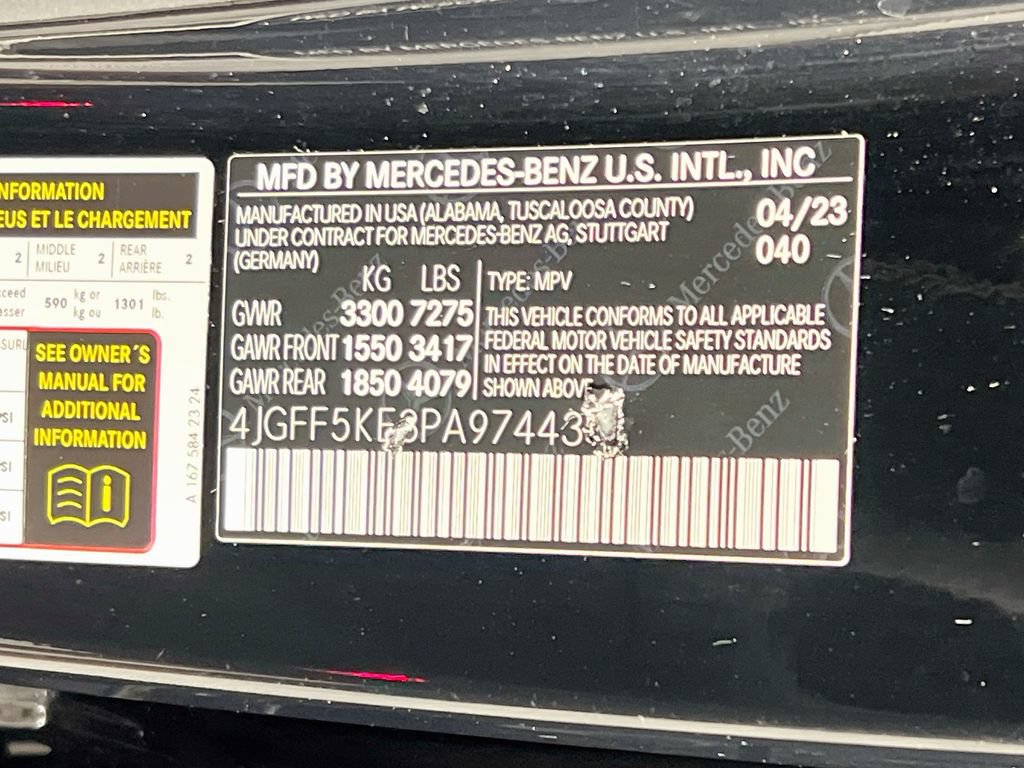 Used 2023 Mercedes-Benz GLS 450 4MATIC image 34