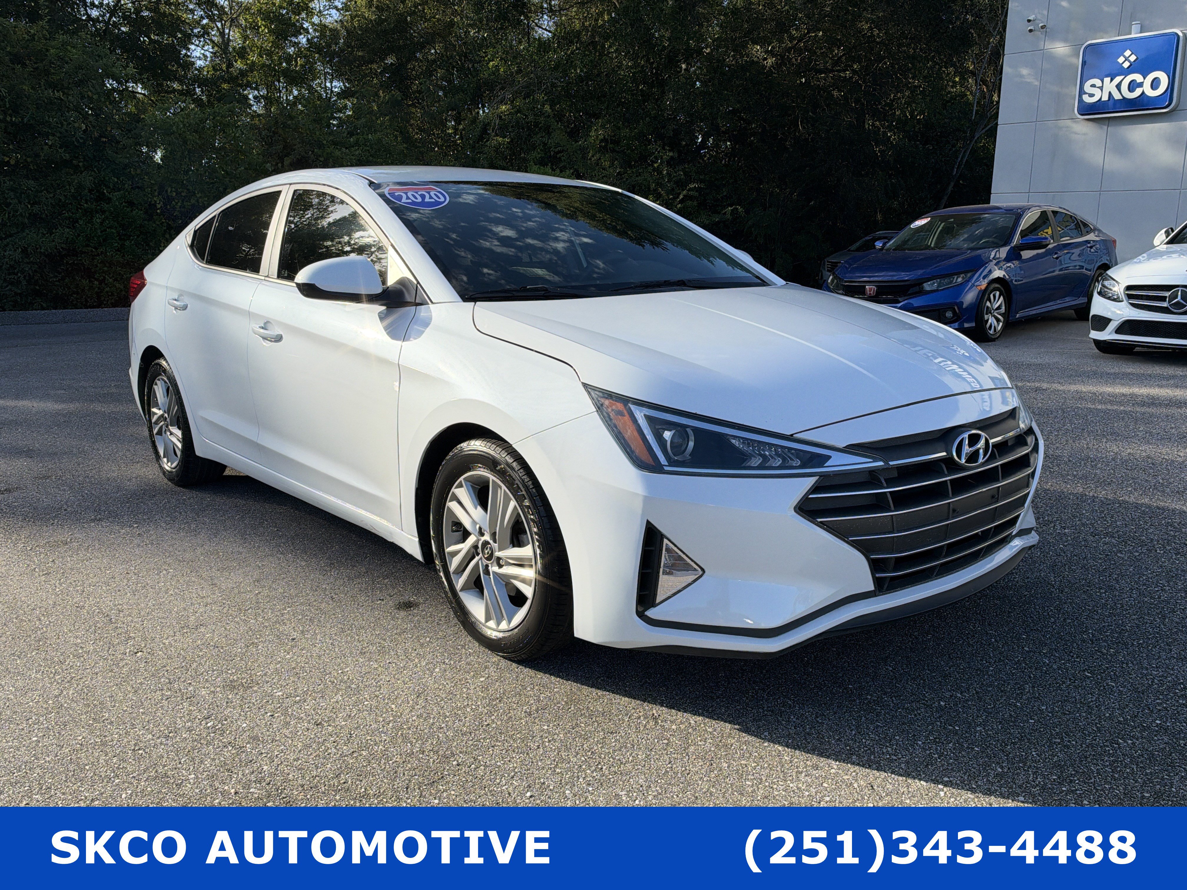 Used 2020 Hyundai Elantra SEL w/ Cargo Package (C1) FWD image 7