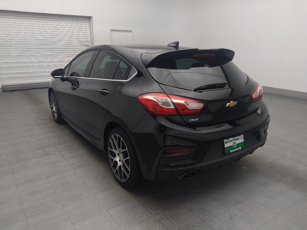 Used 2018 Chevrolet Cruze LT w/ RS Package FWD image 5