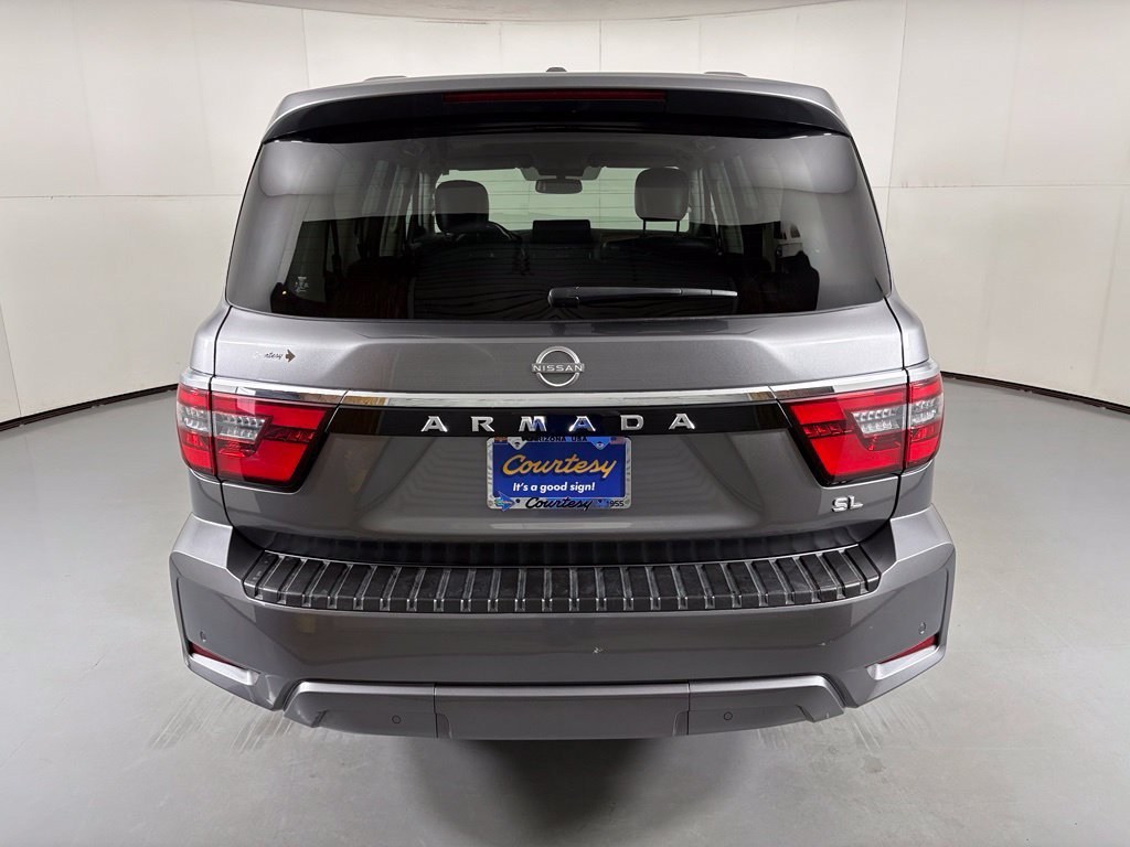 Certified 2024 Nissan Armada SL w/ Captain's Chairs Package RWD image 7