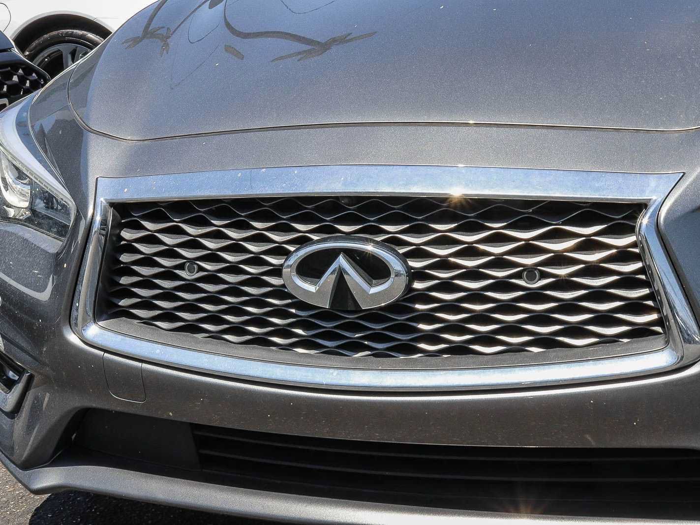 Used 2023 INFINITI Q50 Luxe w/ Cargo Package RWD image 8