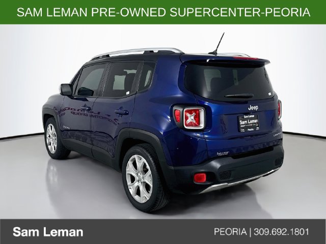 Used 2016 Jeep Renegade Limited FWD image 5