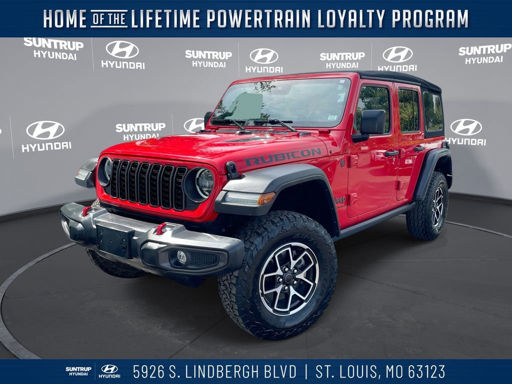 Used 2024 Jeep Wrangler Unlimited Rubicon w/ Convenience Group