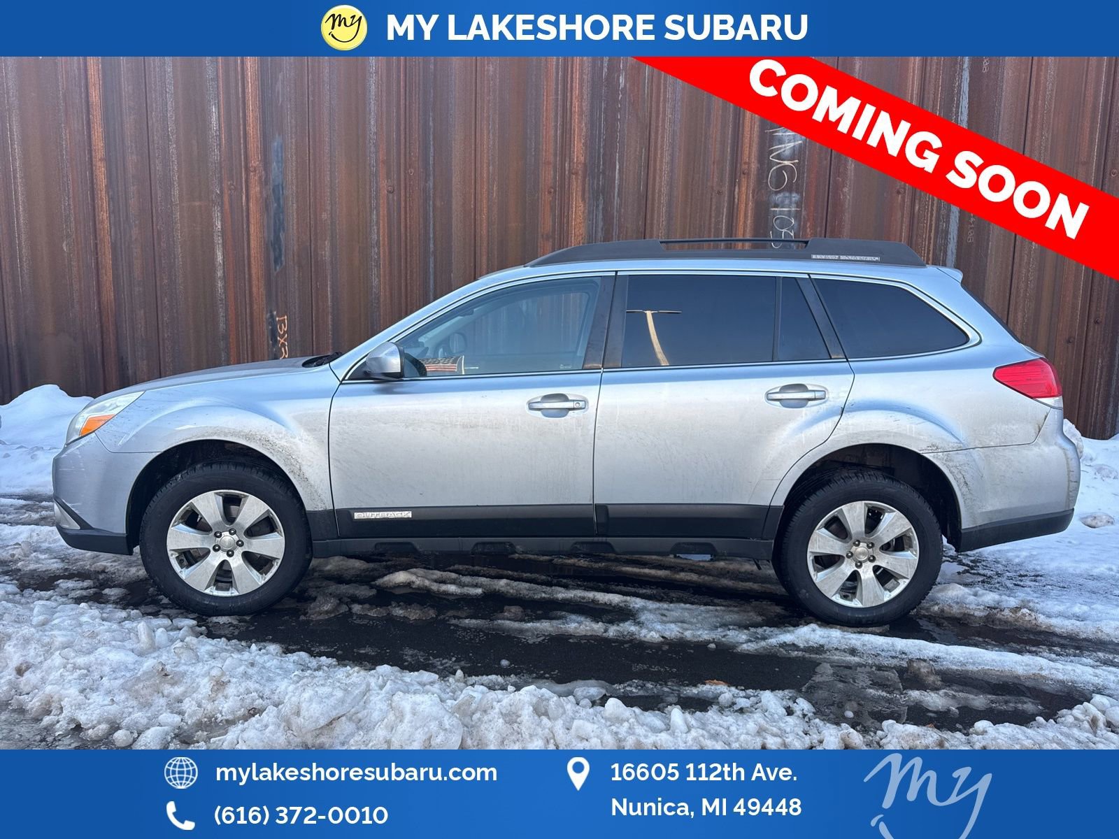 Used 2012 Subaru Outback 2.5i Premium image 4