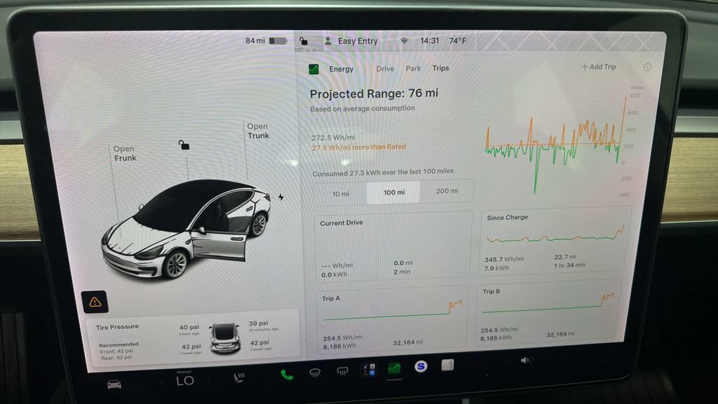Used 2019 Tesla Model 3 Long Range AWD/4WD image 48