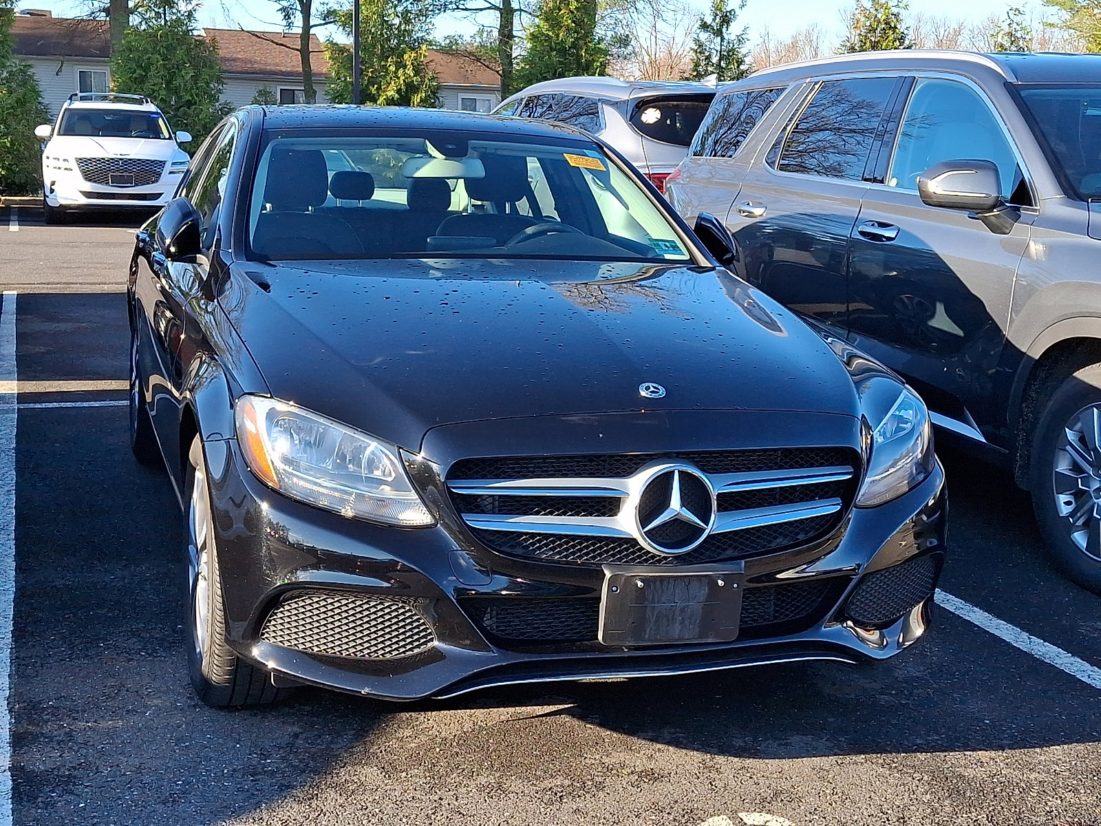 Used 2018 Mercedes-Benz C 300 4MATIC image 2