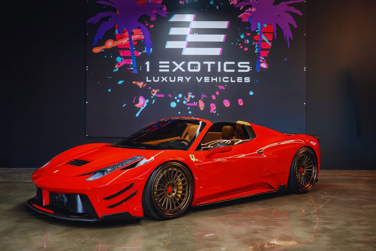 Used 2012 Ferrari 458 Spider