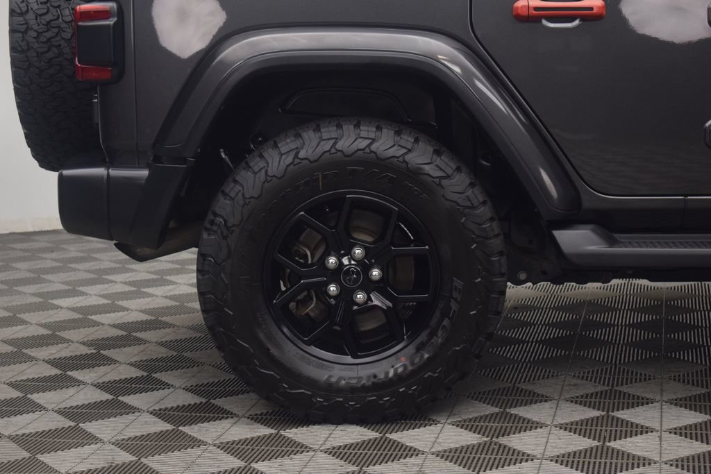 Used 2021 Jeep Wrangler Unlimited Sahara AWD/4WD image 33
