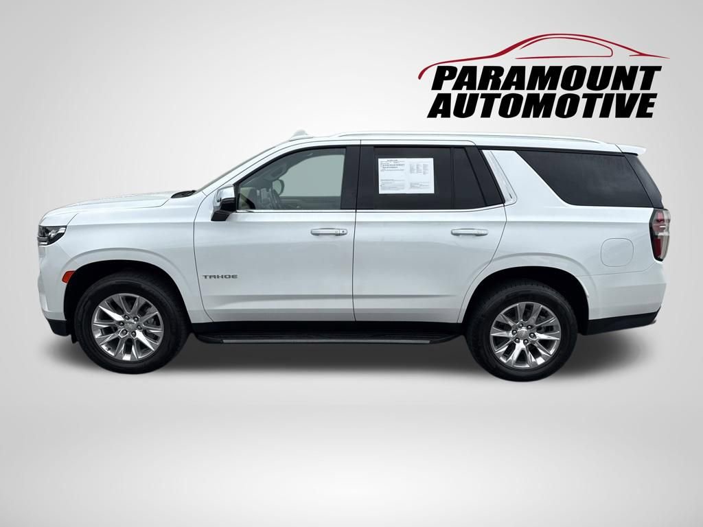 Used 2022 Chevrolet Tahoe Premier AWD/4WD image 4