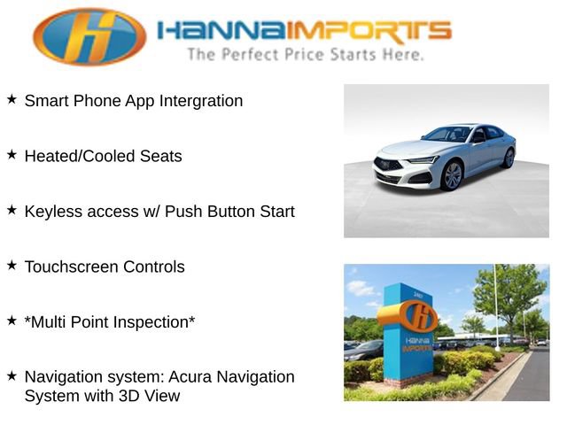 Used 2023 Acura TLX w/ Technology Package FWD image 15