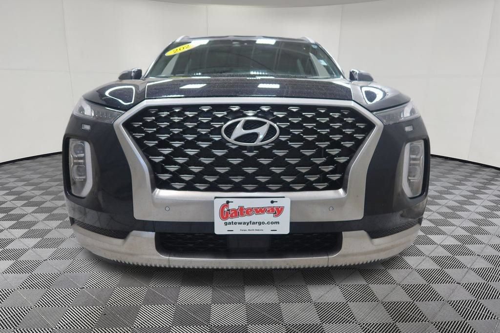Used 2022 Hyundai Palisade Calligraphy AWD/4WD image 4