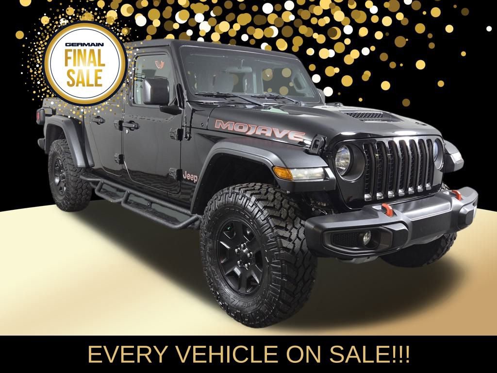 Used 2021 Jeep Gladiator Mojave w/ Cold Weather Group image 4