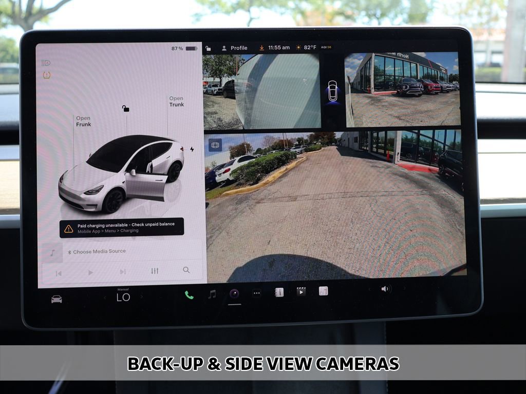 Used 2024 Tesla Model Y Long Range AWD/4WD image 4