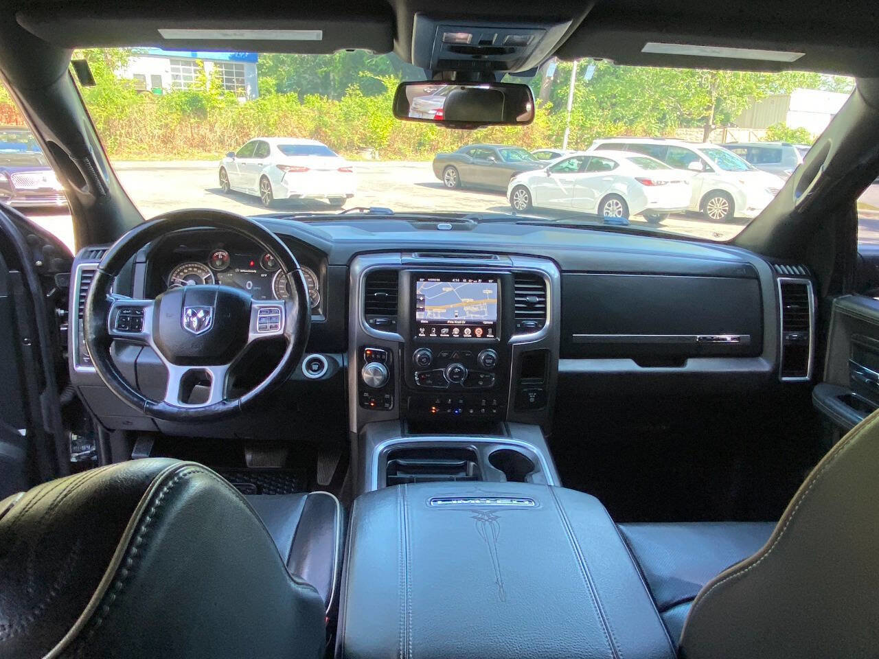 Used 2017 RAM 1500 Limited AWD/4WD image 47