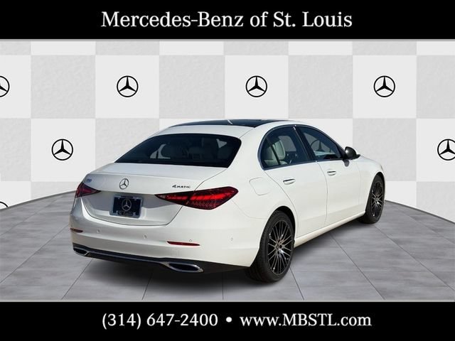 New 2026 Mercedes-Benz C 300 4MATIC Sedan video 3