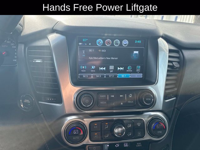 Certified 2019 Chevrolet Tahoe LT w/ Luxury Package AWD/4WD image 17