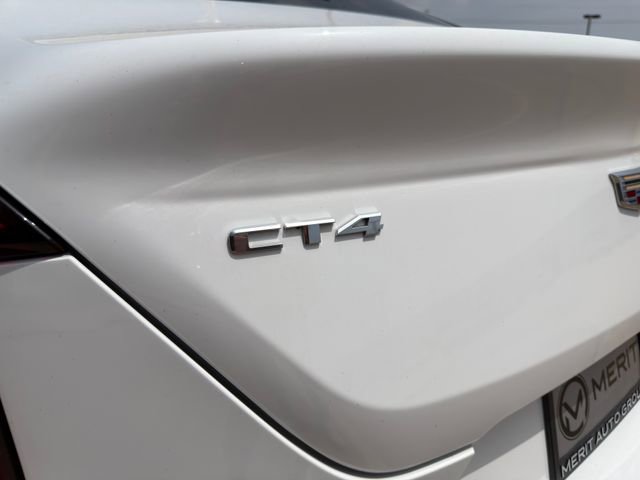 Used 2024 Cadillac CT4 Luxury w/ Sun And Sound Package RWD image 14