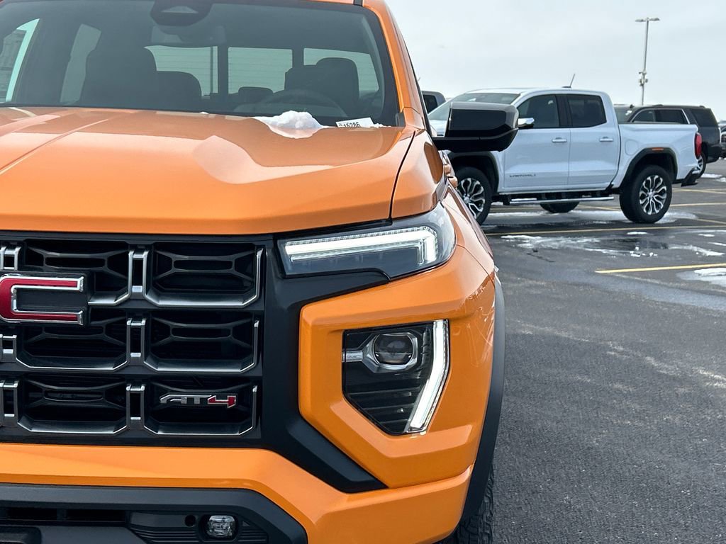 New 2026 GMC Canyon AT4 w/ Technology Plus Package AWD/4WD image 11