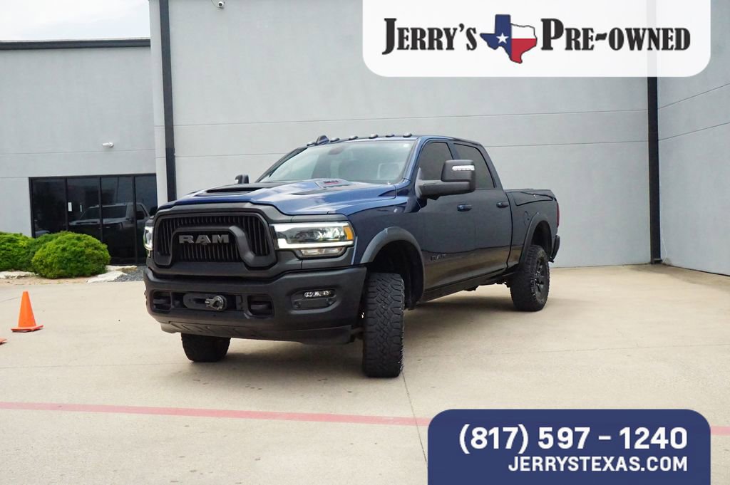 Used 2024 RAM 2500 Power Wagon w/ Towing Technology Group AWD/4WD video 1