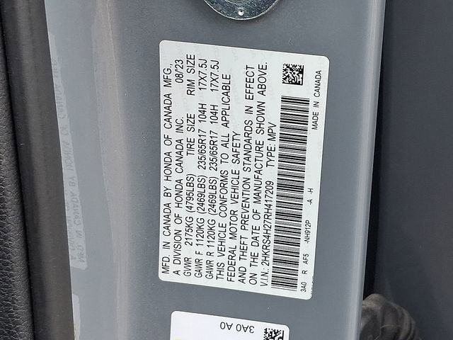 Used 2024 Honda CR-V LX image 27