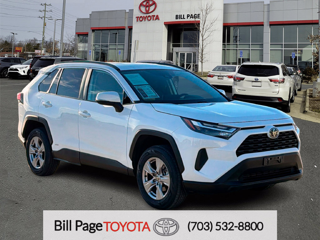 Used 2025 Toyota RAV4 XLE