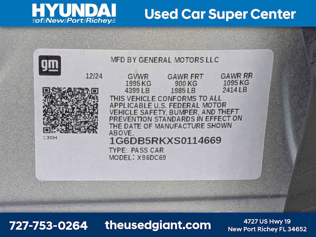 Used 2025 Cadillac CT4 Premium Luxury RWD image 43