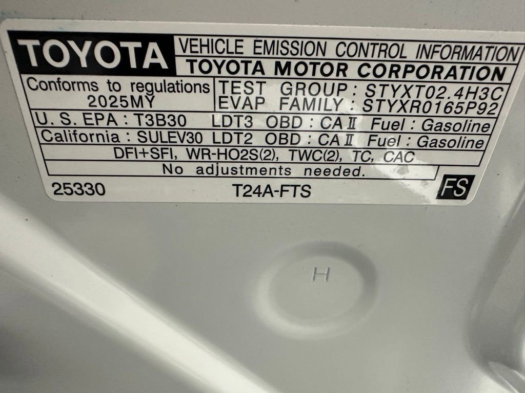 Used 2025 Toyota 4Runner SR5 image 67