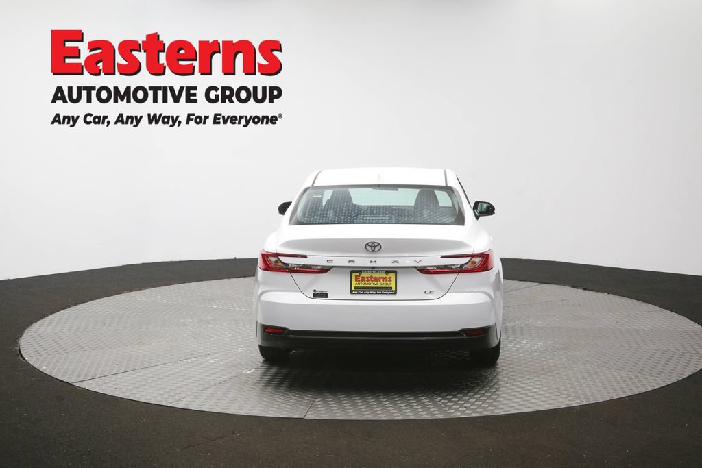 Used 2025 Toyota Camry LE FWD image 36