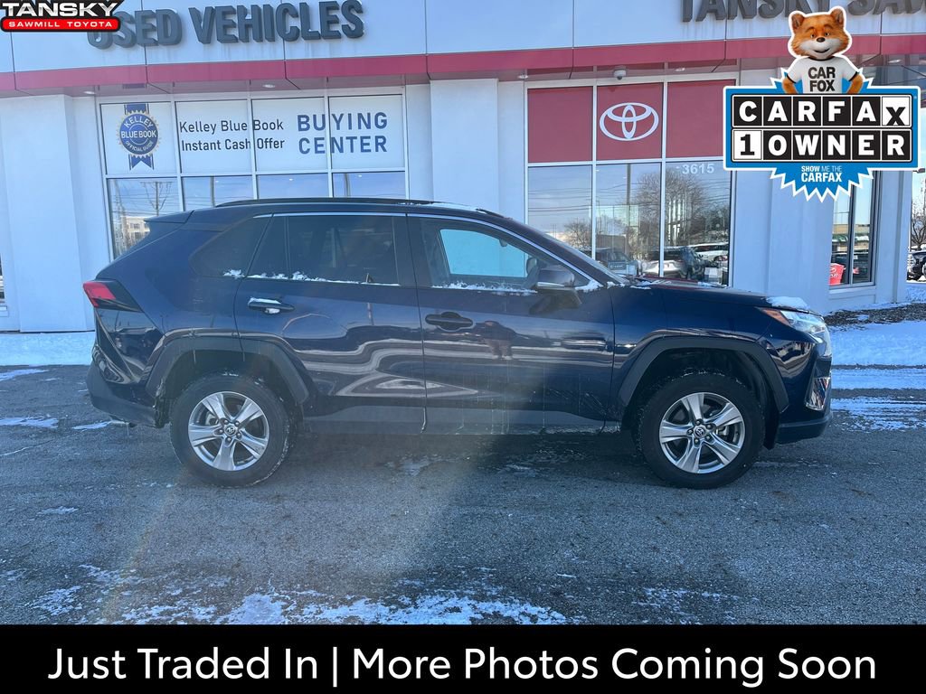 Certified 2024 Toyota RAV4 XLE image 1