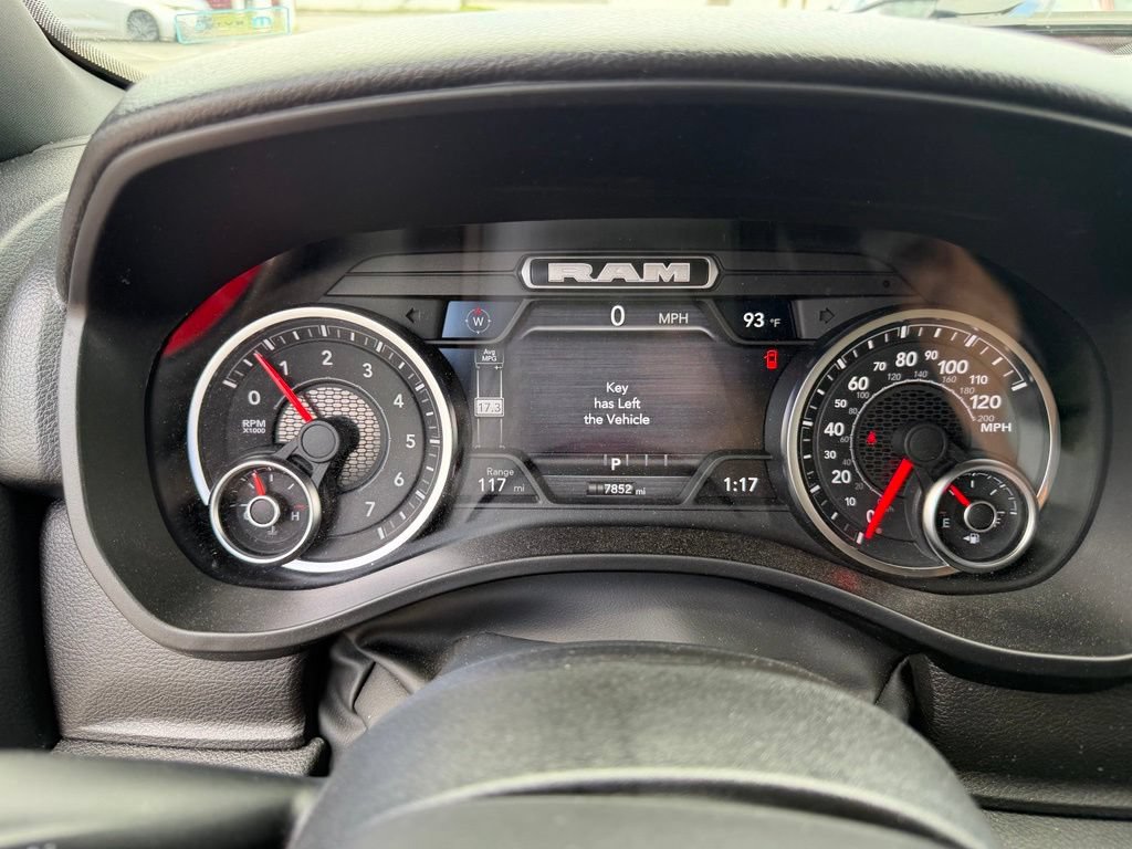 Used 2025 RAM 1500 Classic Warlock AWD/4WD image 24