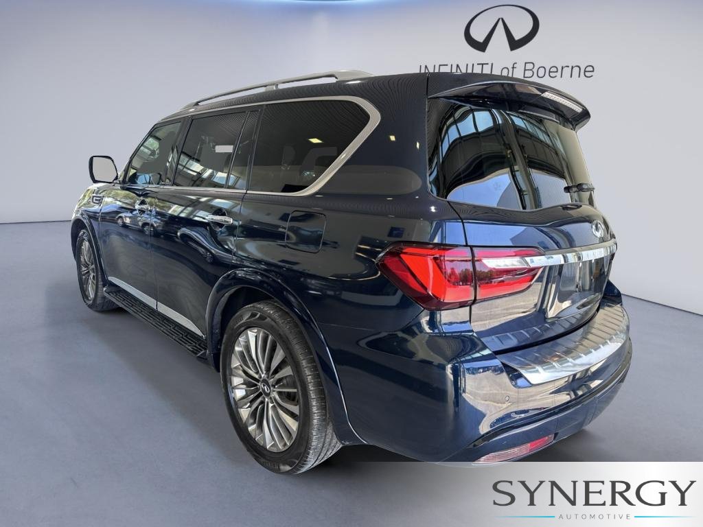 Certified 2021 INFINITI QX80 Sensory w/ All-Season Package RWD image 7