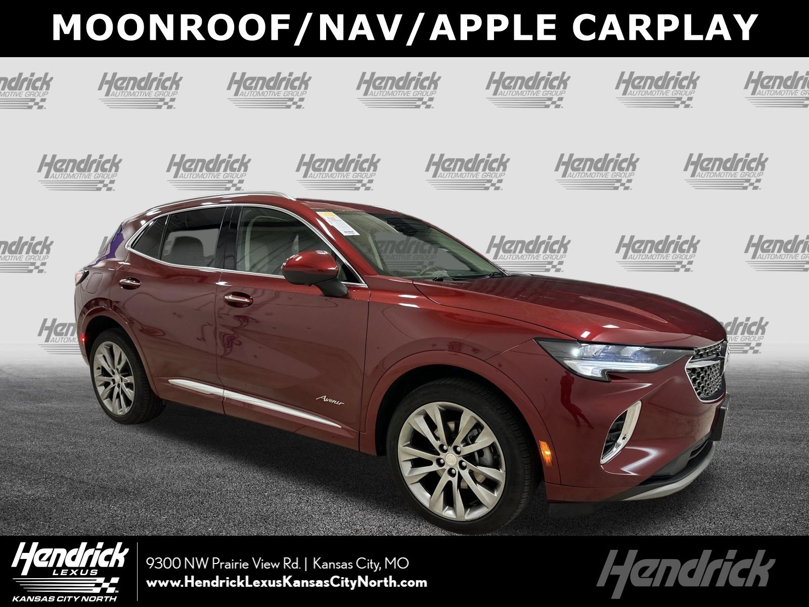 Used 2021 Buick Envision Avenir