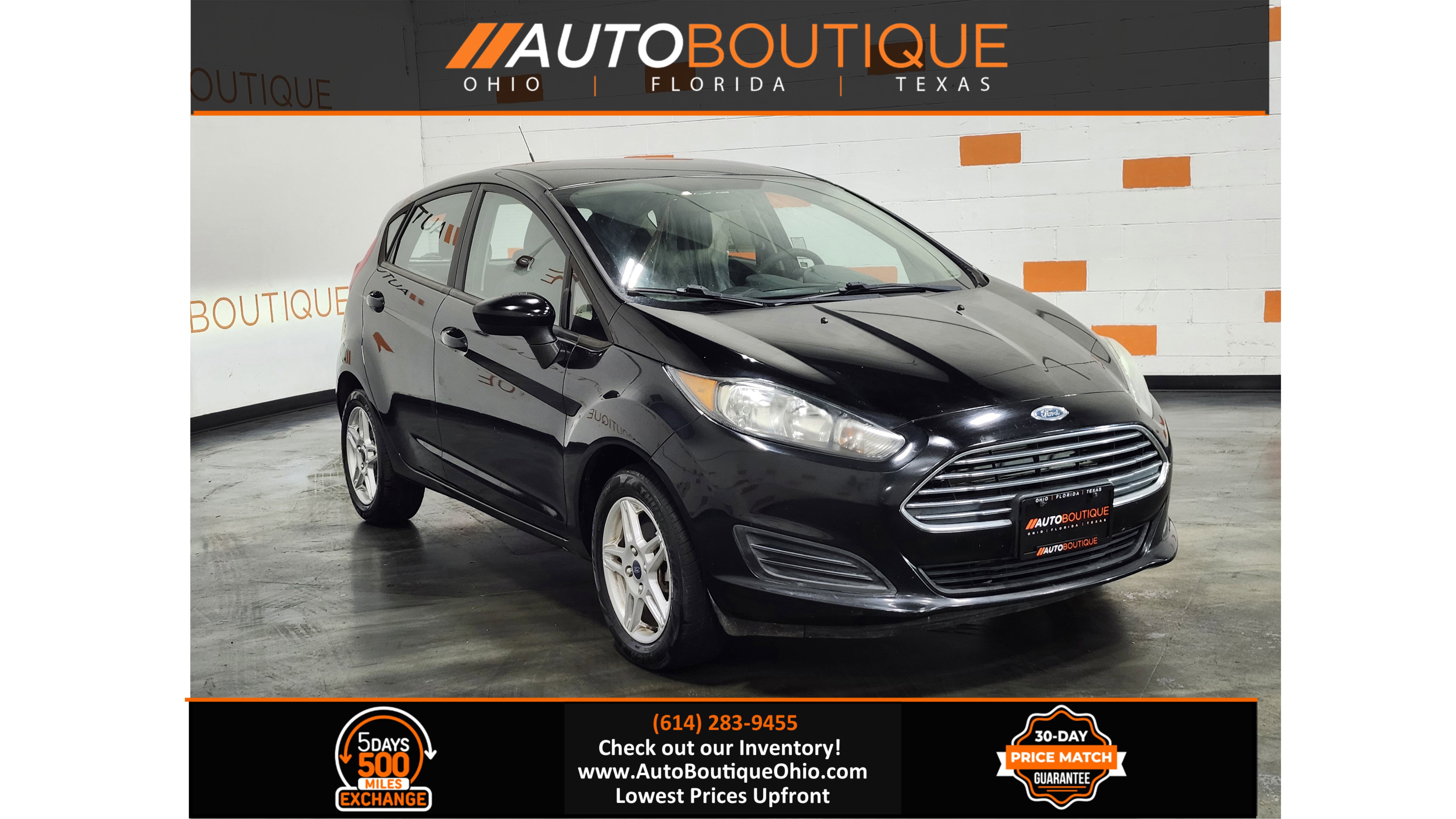 Used 2018 Ford Fiesta SE