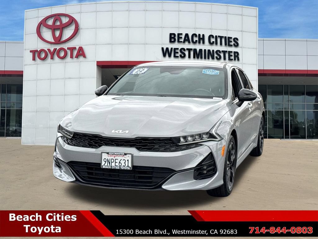 Used 2022 Kia K5 GT-Line FWD image 5