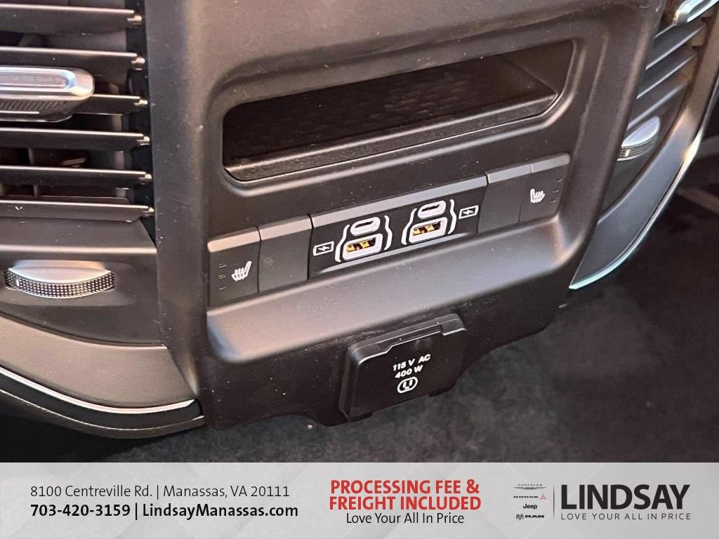 New 2026 RAM 1500 Laramie w/ Night Edition AWD/4WD image 20