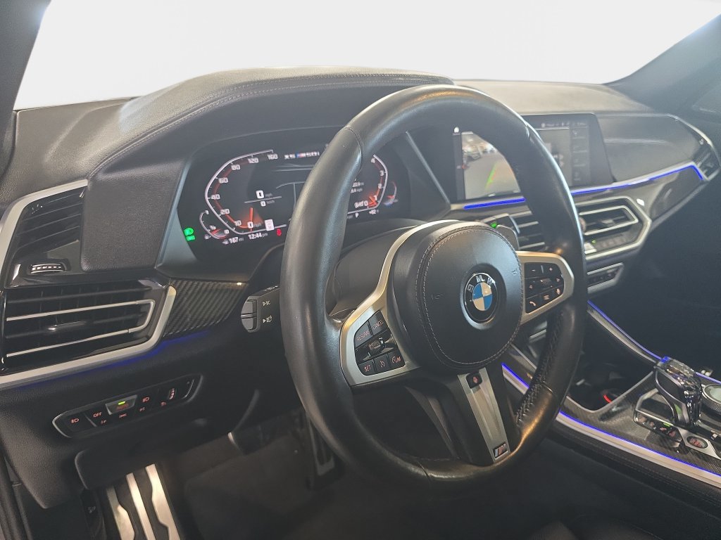 Used 2021 BMW X5 M50i w/ Executive Package AWD/4WD image 25