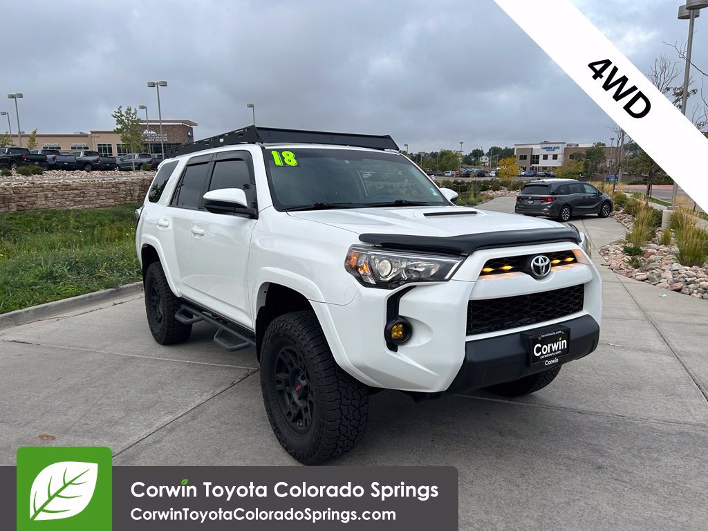 Used 2018 Toyota 4Runner TRD Off-Road Premium