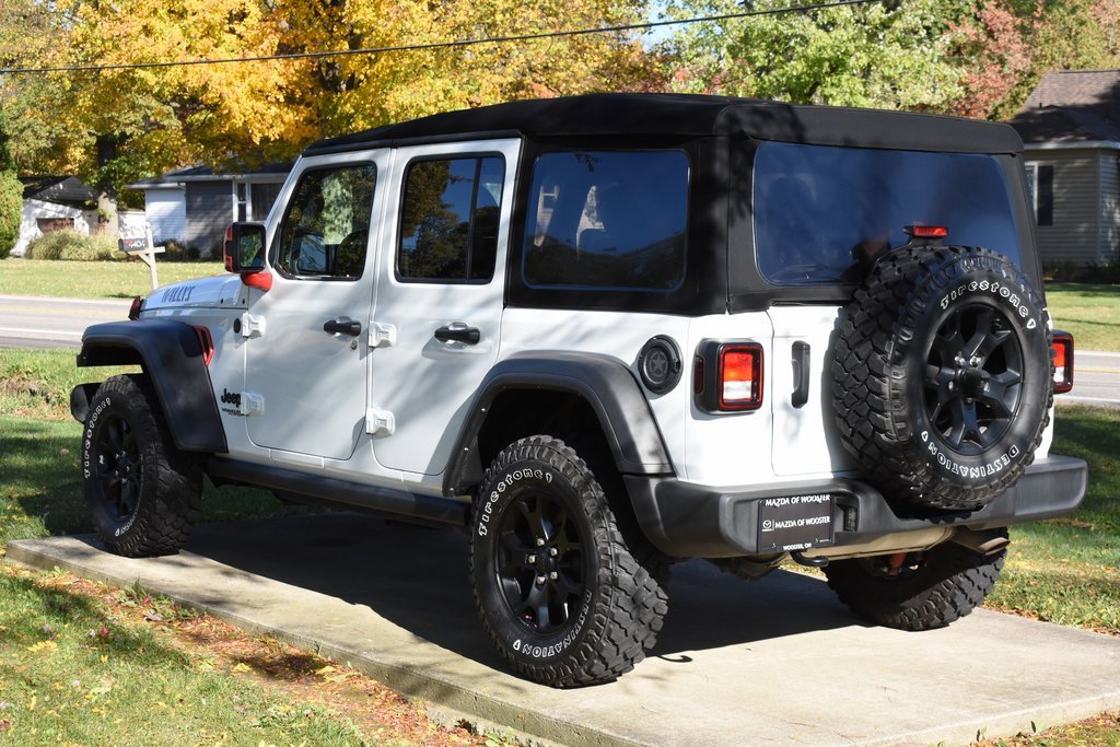 Used 2021 Jeep Wrangler Unlimited Sport image 11